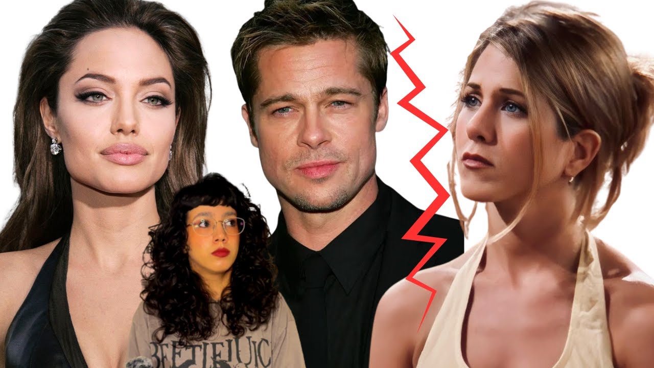 Brad Pitt conoció a Angelina Jolie y dejó a Jennifer Aniston con todos sus planes en las manos