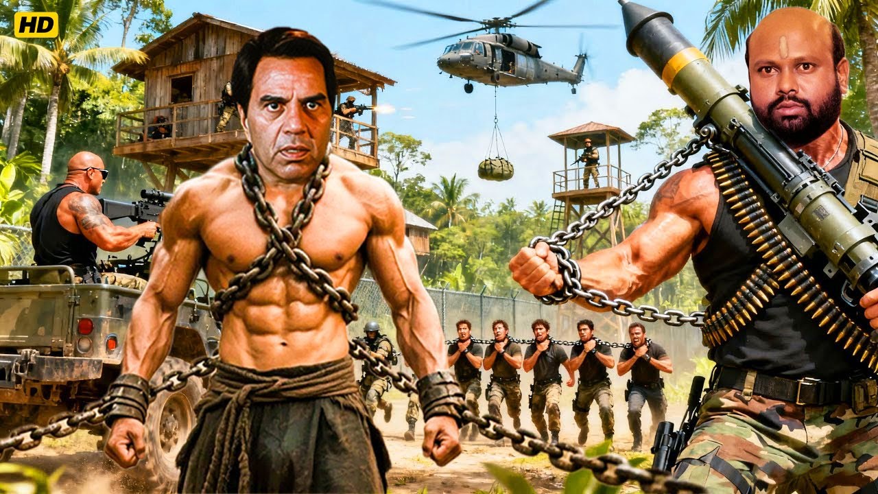 धर्मेंद्र की अब तक की सबसे खतरनाक एक्शन हिंदी फिल्म | Dharmendra Bollywood Action Hindi Full Movies