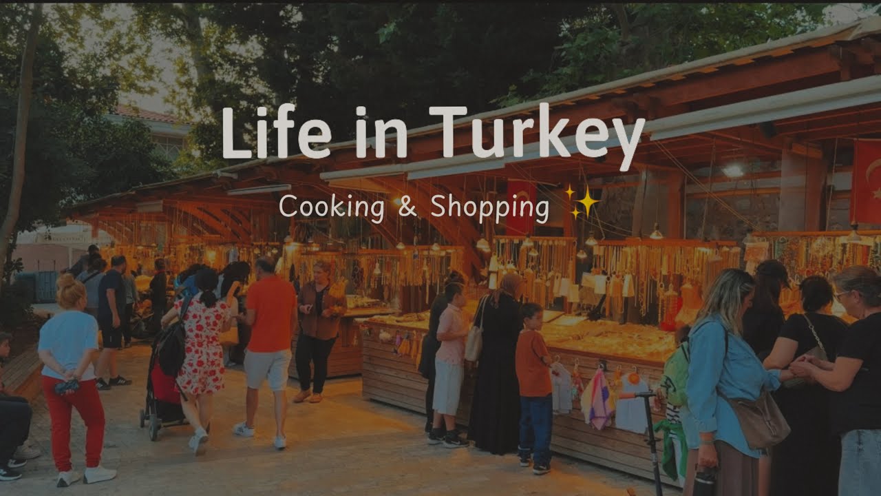 Butter Chicken & Naan for Dinner | Turkish Jewelry | Living in Istanbul 💌