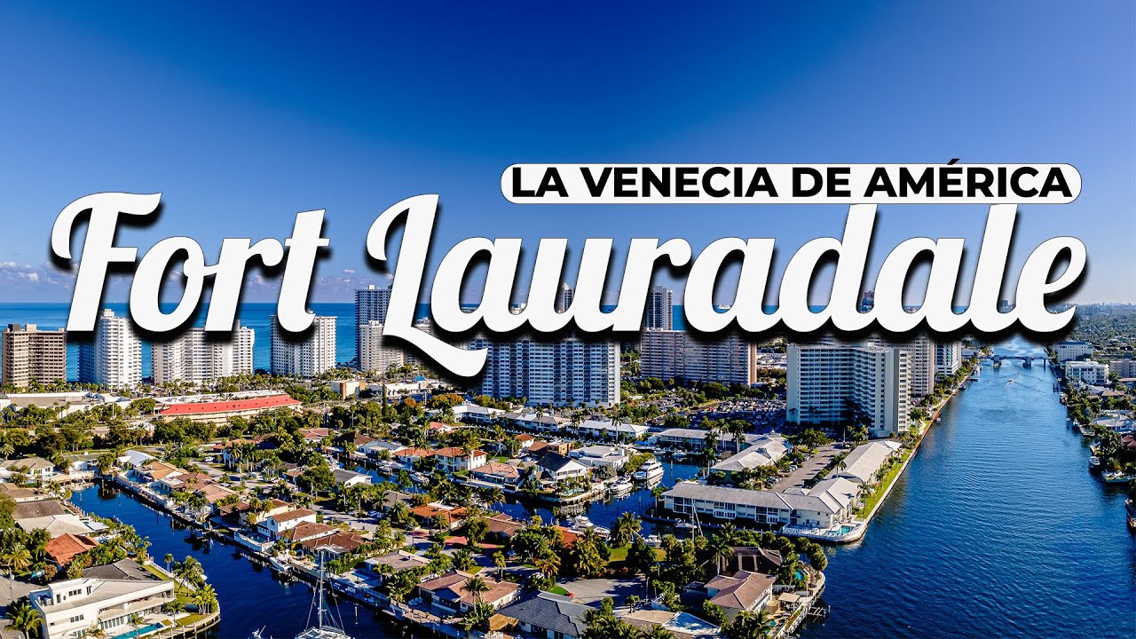Qué Hacer en FORT LAUDERDALE: Transporte GRATIS, Playas y Comida