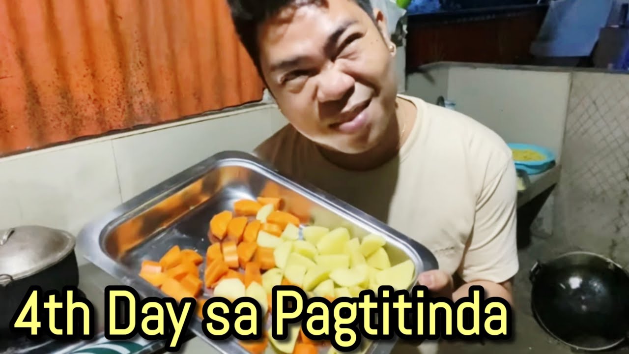 4th Day sa pagtitinda! kumbate sa Araw2x, bili napo!