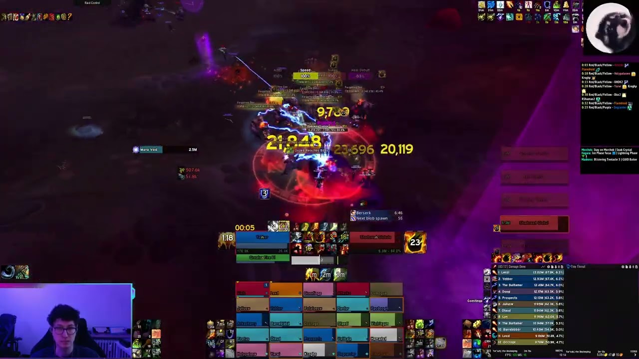 Dragon Soul Yor'sahj the Unsleeping 25 Heroic - Enhancement Shaman 82.7k dps
