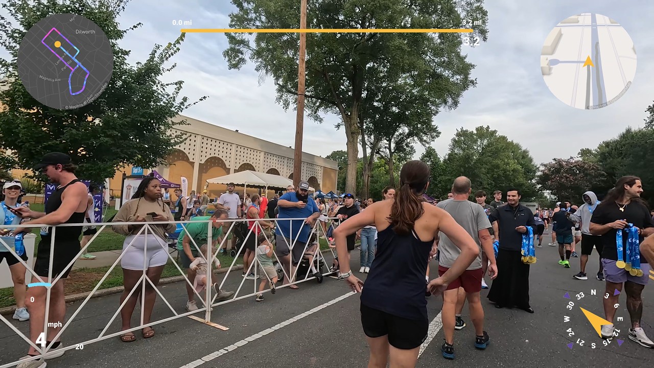 5k Virtual Run - Yiasou Greek Fest 5K Virtual Running Video