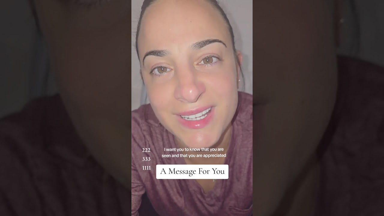 God Has A Very Special Message For You Today