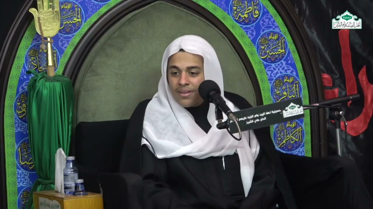 استشهاد السيدة فاطمة الزهراء عليها السلام رواية(٧٥)١٤٤٥ه‍|ملا محمد العبد