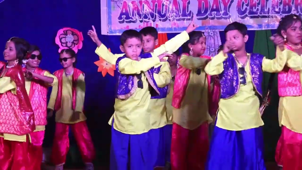 Annual Function 2025-26. Class -  4th Panjabi song