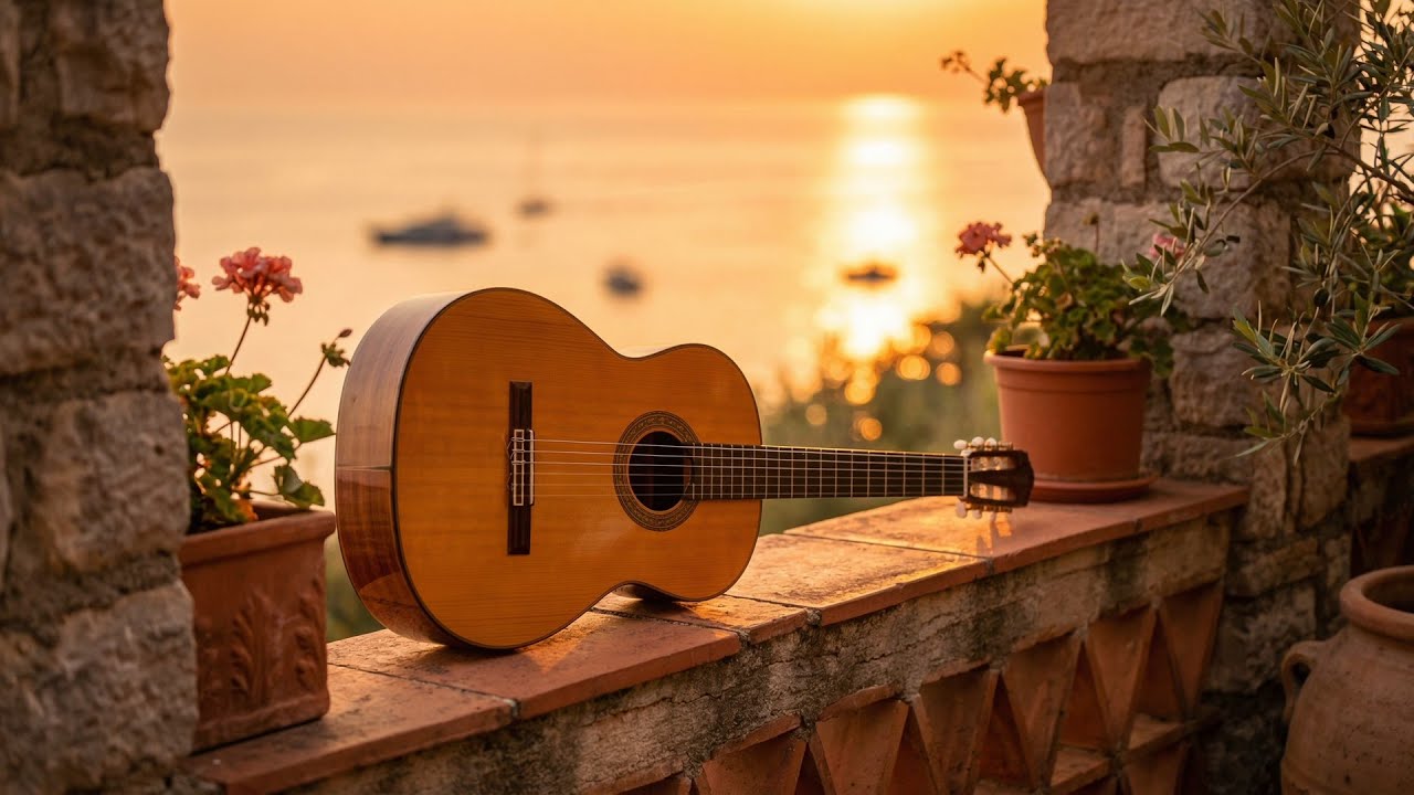Deeply Soothing – Spanish Guitar & Arabic Oud Flamenco Rumba Chill Music
