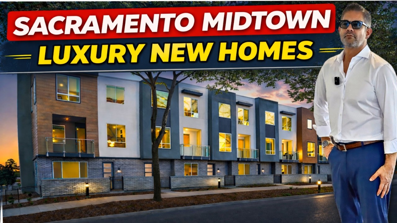 New Luxury Homes in Midtown Sacramento | Inside Beazer Homes R21 Community
