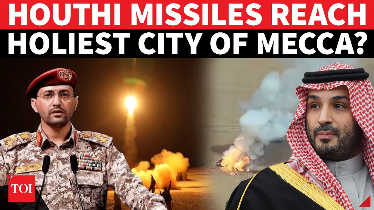 MECCA UNDER ATTACK: Saudi Arabia&rsquo;s SHOCK Alert As Houthis &lsquo;Rain&rsquo; Missiles On Islam&rsquo;s Holiest City