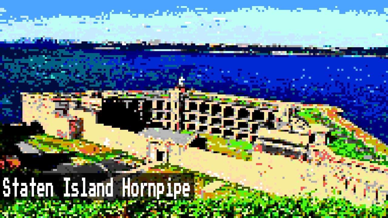 Raxlen Slice - Staten Island Hornpipe (8 Bit Chiptune)