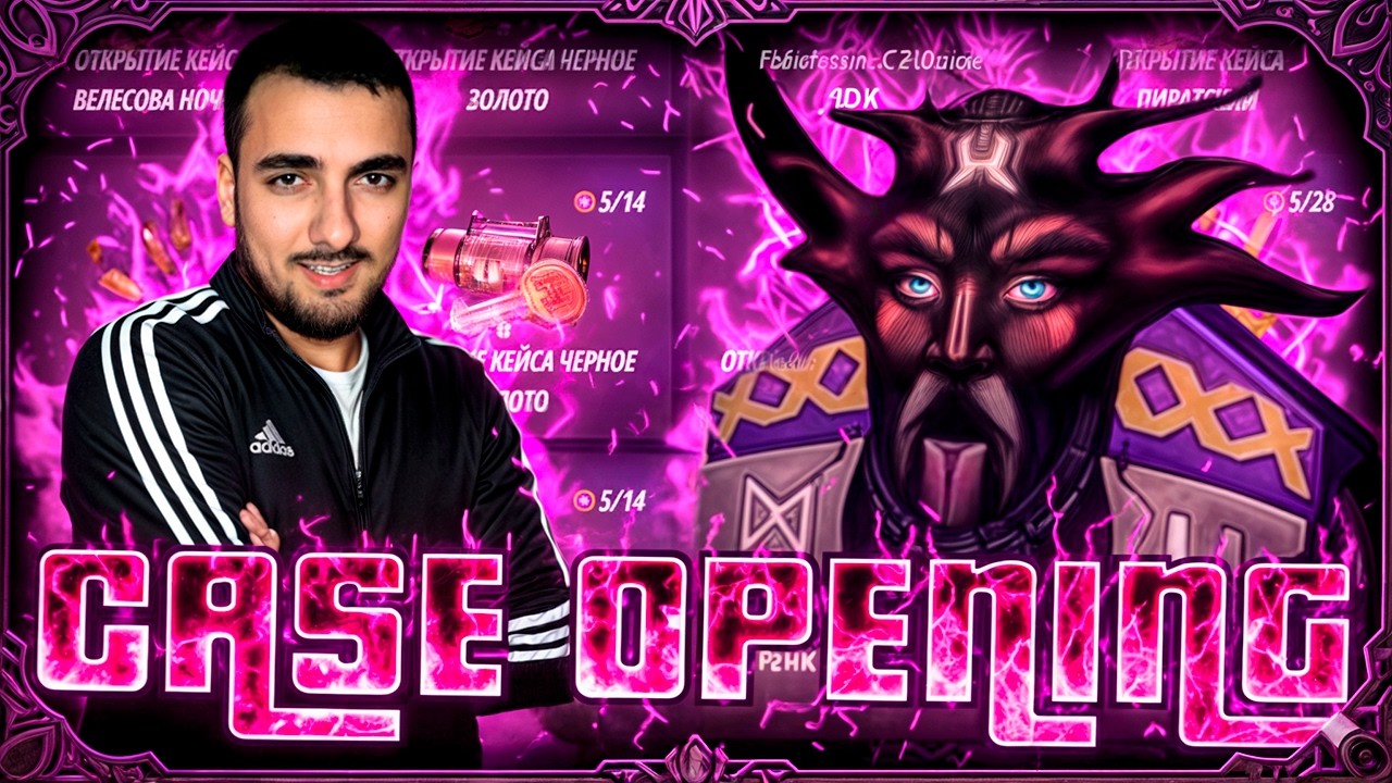 CASE OPENING ԲԱՑՈՒՄ ԵՆՔ 7 ՕՐՎԱ CASE-ԵՐԸ 🔥ՏԵՍՆԵՆՔ ՈՒՄ ԲԱԽՏԸ ՇԱՏ ԿԲԵՐԻ ✨ /pcode #amatri