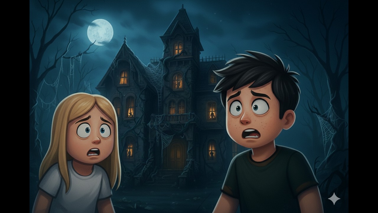 Eva et moi face au jeu Roblox le plus effrayant… j’ai pas tenu