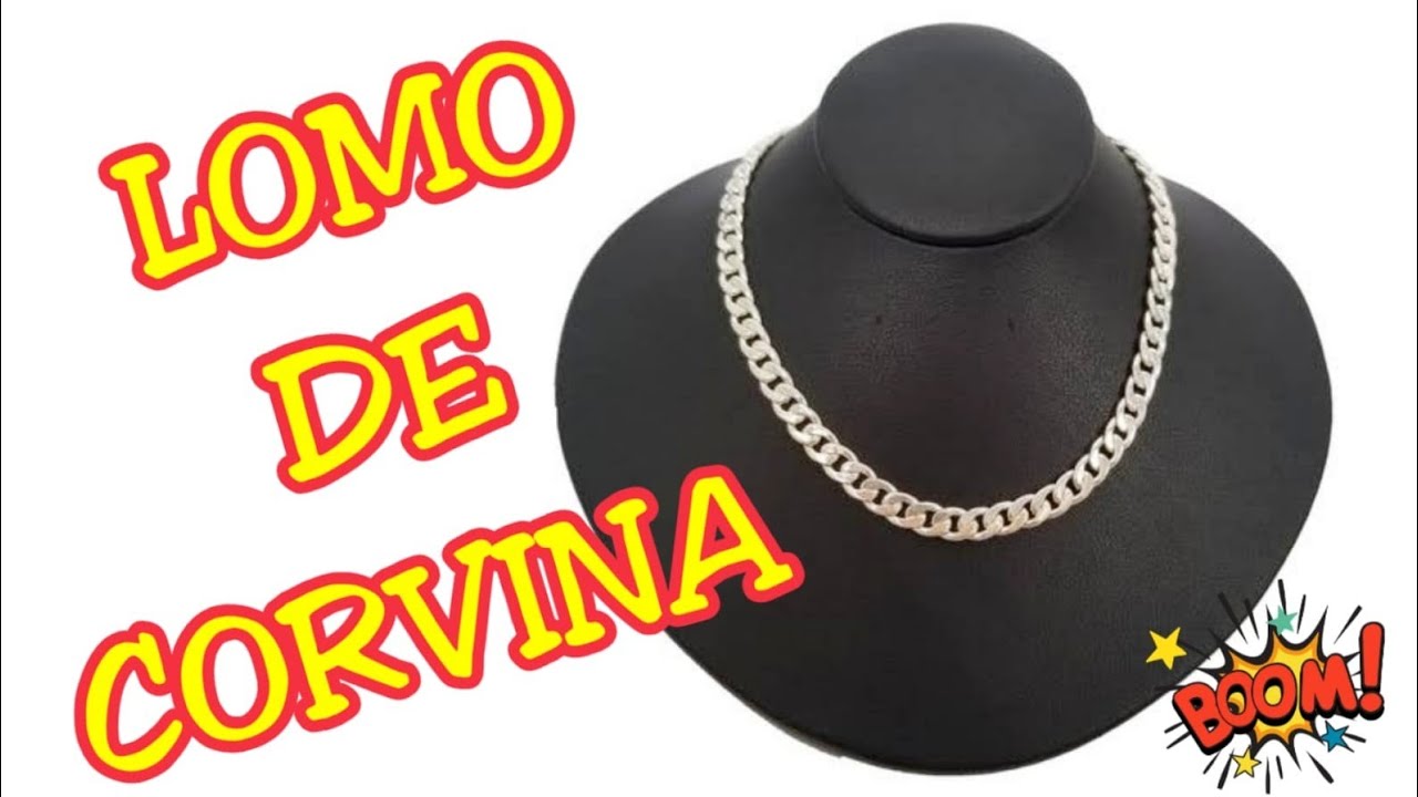 cómo hacer Cadena: LOMO DE CORVINA DE PLATA 950