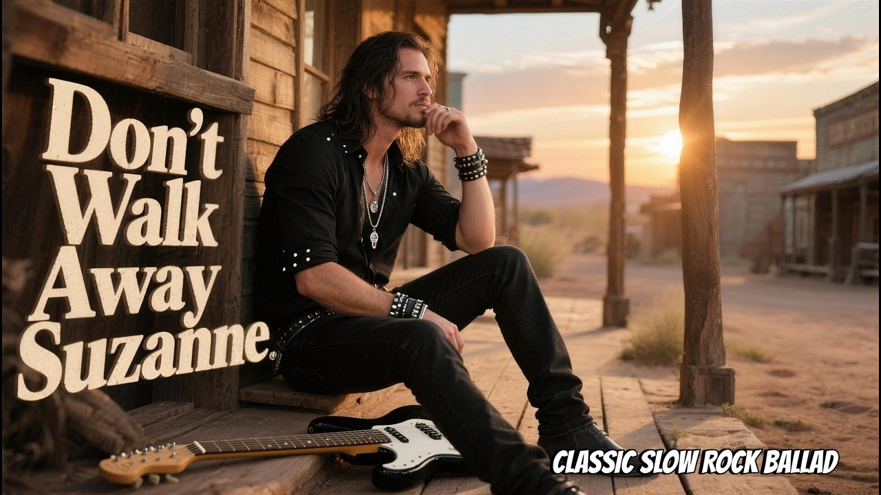 Don't Walk Away Suzanne &ndash; Classic Slow Rock Ballad | Nostalgic Soft Rock (Full Song)
