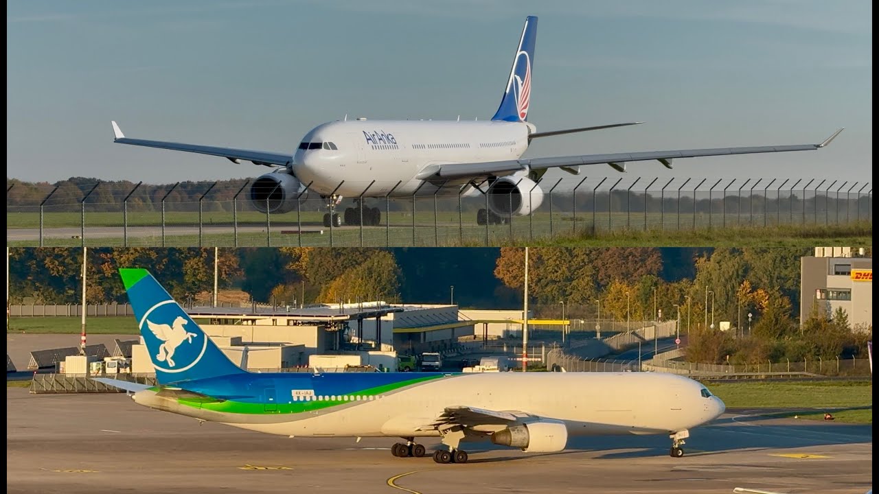 Planespotting Hannover (HAJ) with B767 & A330 | September/October 2024