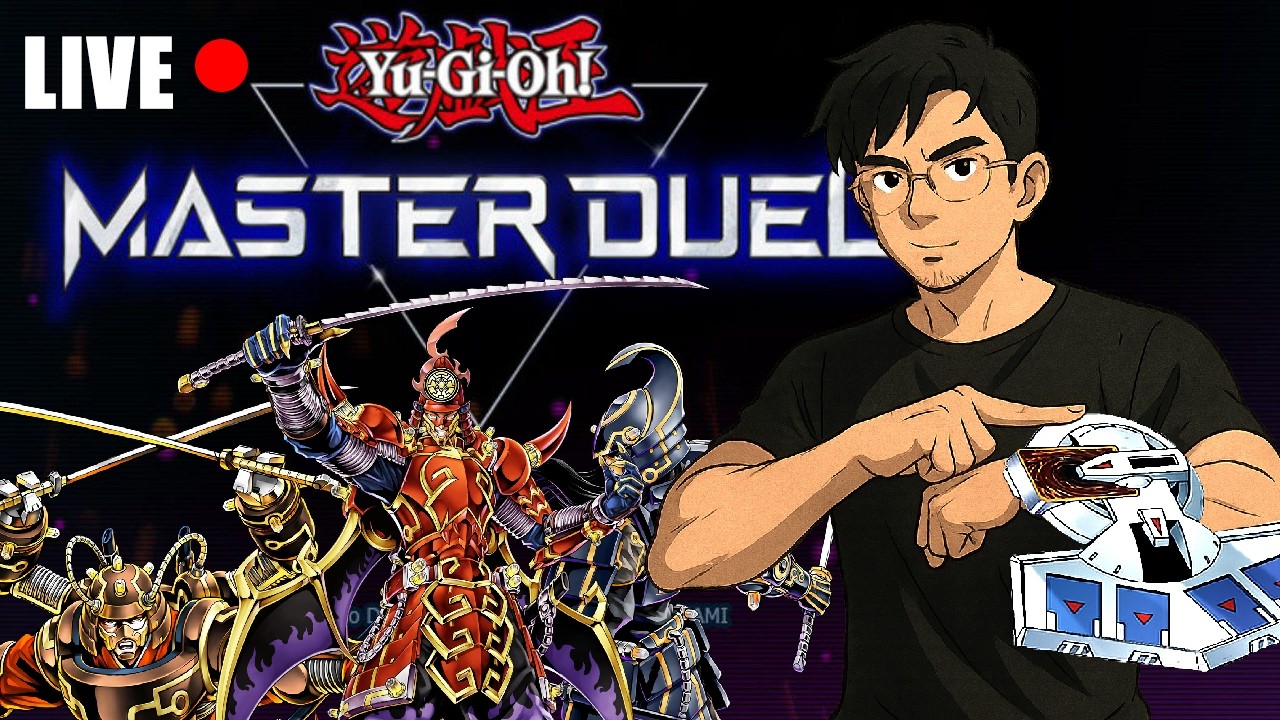 LIVE ON! SIX SAMURAIS CONTRA METAS!  - MASTER DUEL
