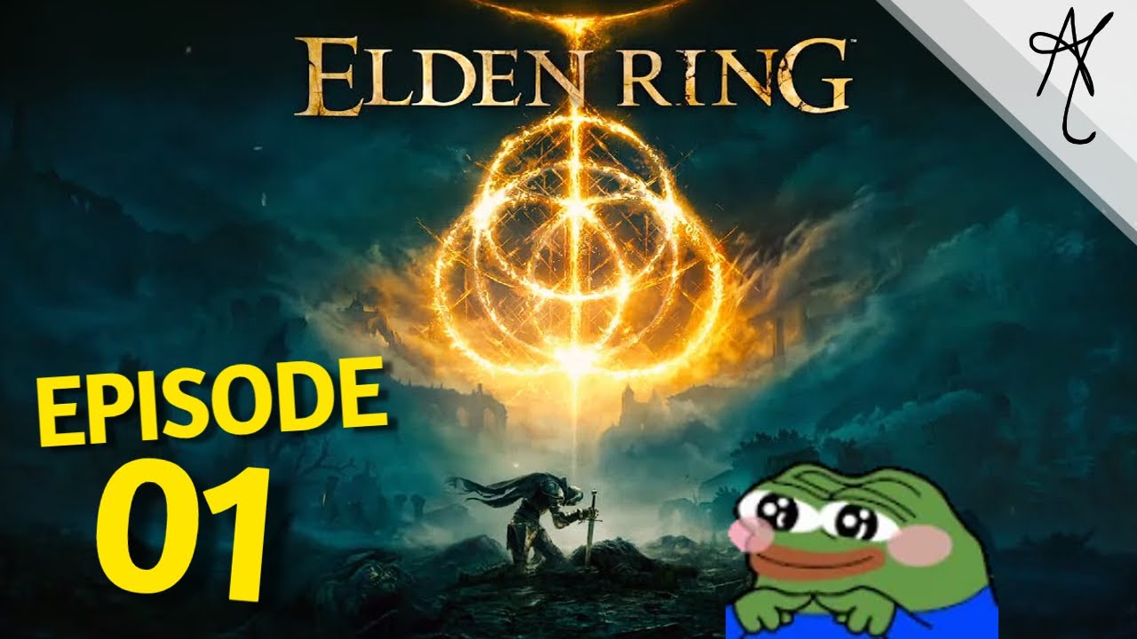 this game is easy | Elden Ring Playthrough Episode 01