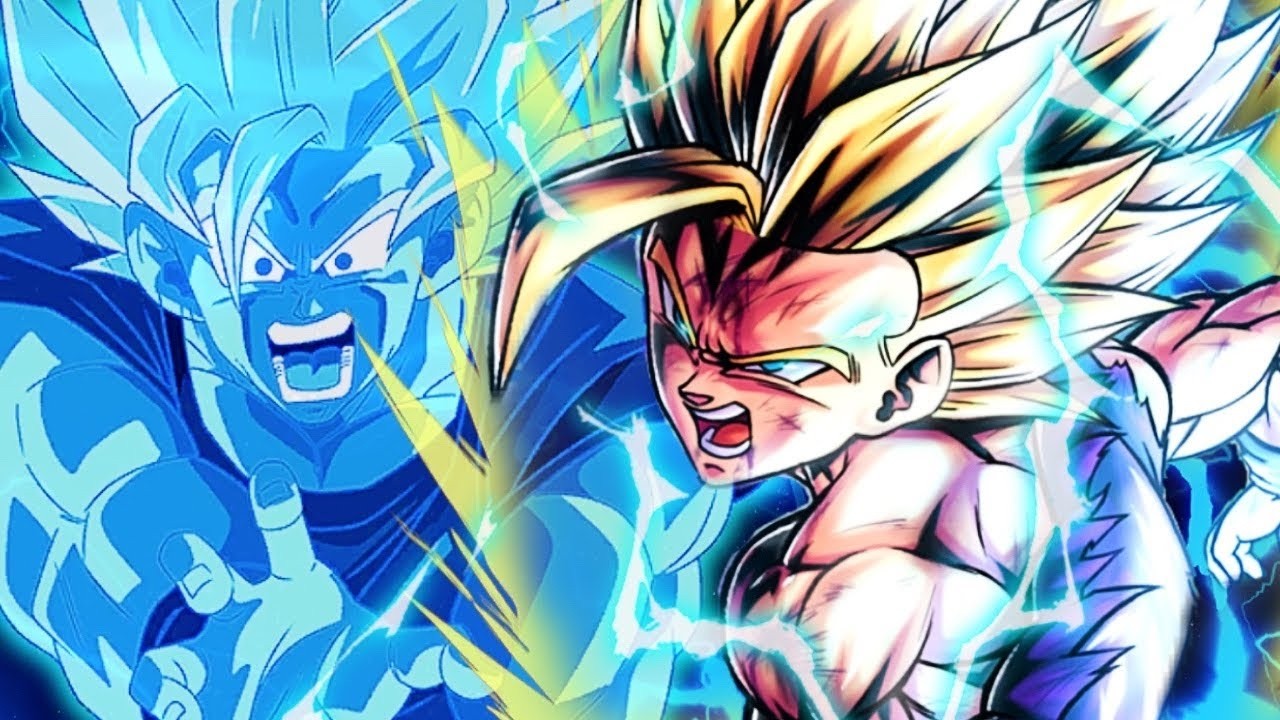 DAD I CAN'T DO IT ON MY OWN PLEASE HELP!| DragonBallLegends