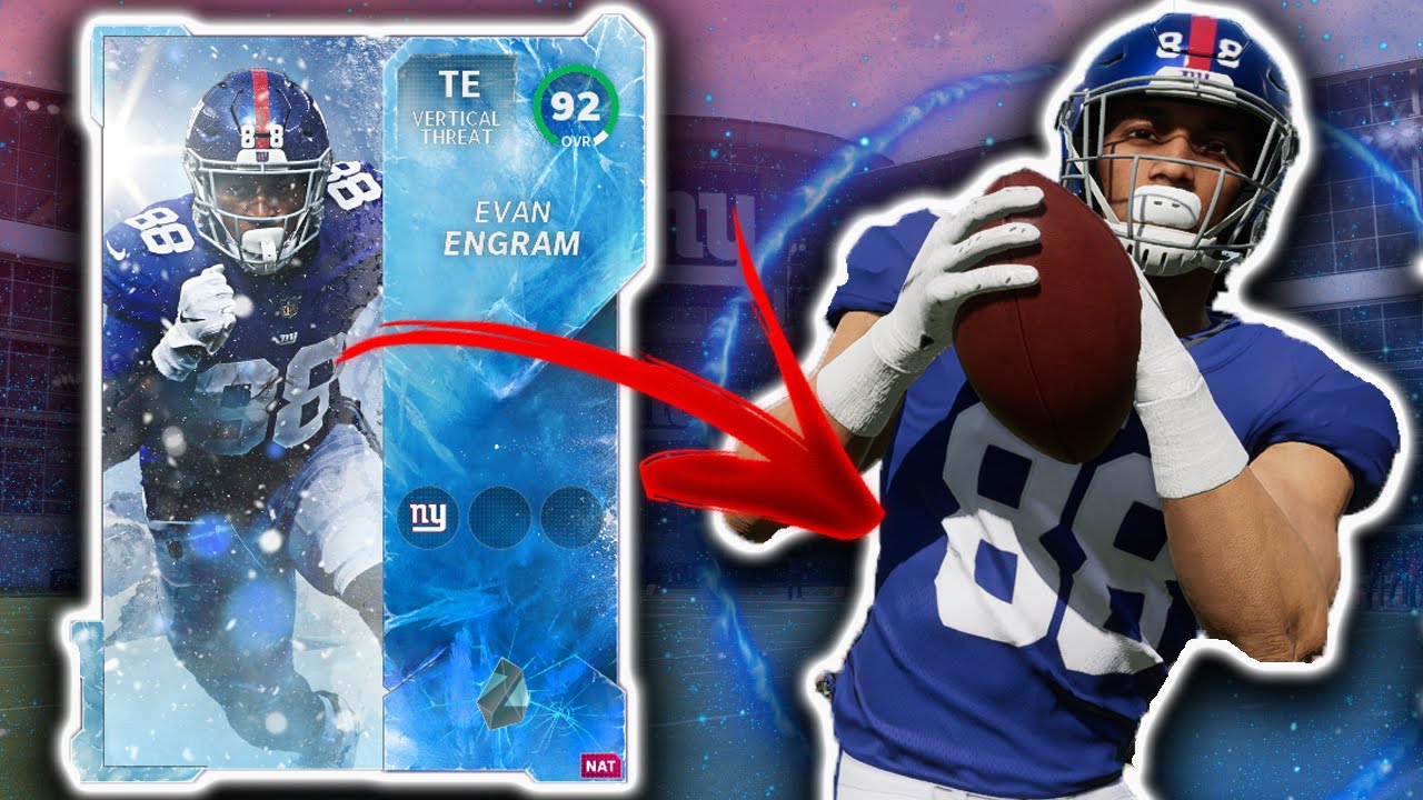 92 EVAN ENGRAM IS THE BEST BUDGET CARD IN THE GAME! MADDEN 21 ULTIMATE TEAM GAMEPLAY!