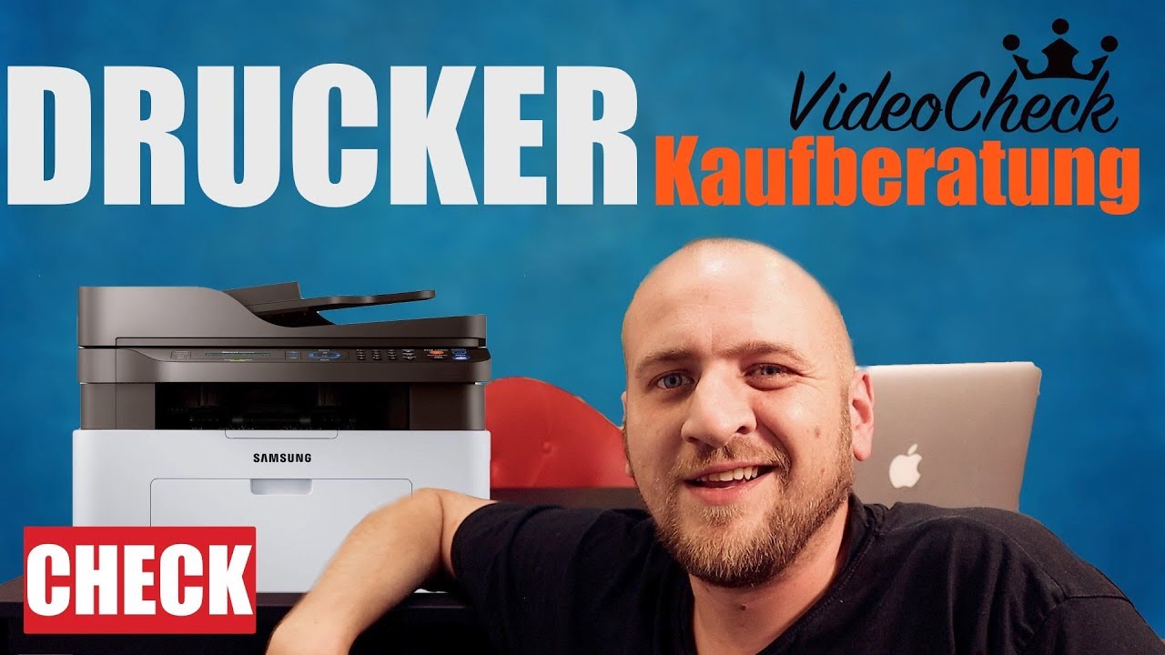 🔴Multifunktions Laser DRUCKER TEST DEUTSCH 2026  WLAN Scanner Kopierer Fax NFC