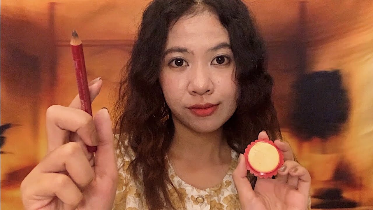 [ASMR] Cewek Jadul Makeupin Kamu - Back to 90s Indo