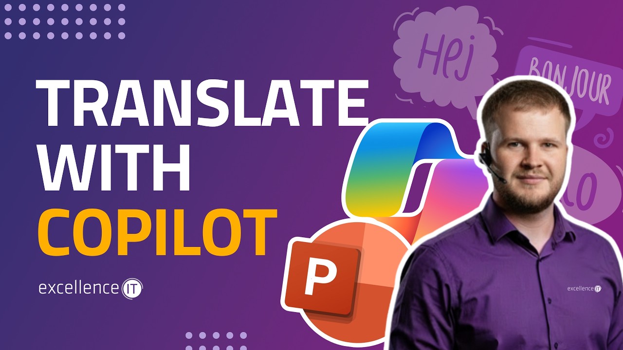 Microsoft Copilot Tutorial: Translate Any Presentation in Seconds