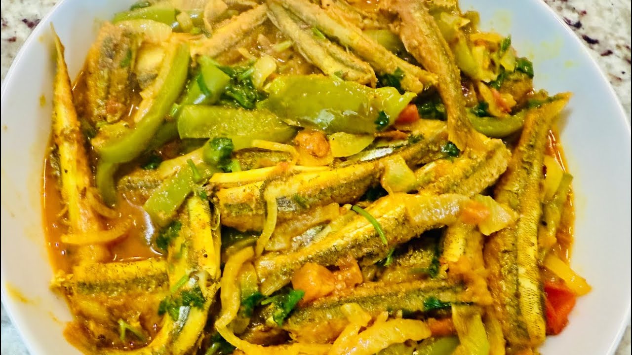 Small Fish Recipe #enjoy #food #recipe #fishcurry 
