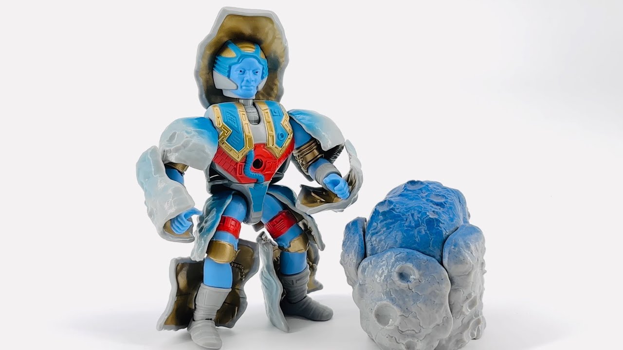 Видеообзор игры Mattel Masters of the Universe Origins от STONEDAR