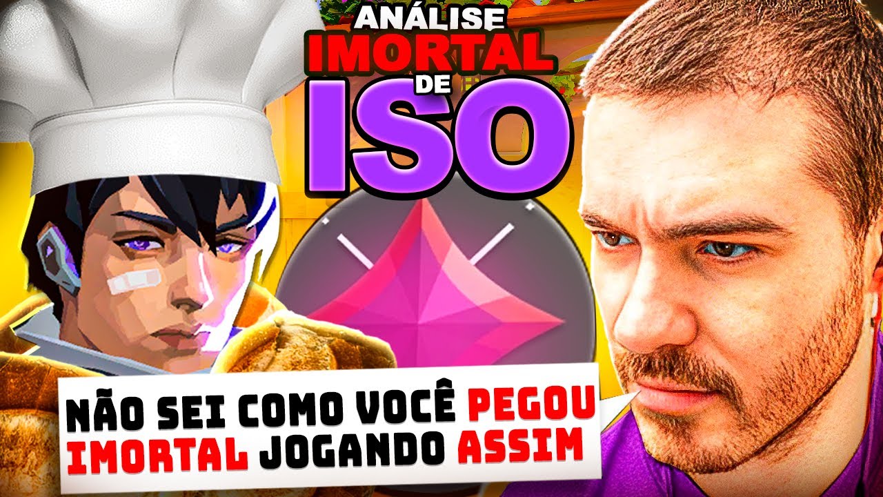ANALISEI UM ISO PADEIRO QUE SE FAZIA DE PÃO NO IMORTAL - f0rsaken análises