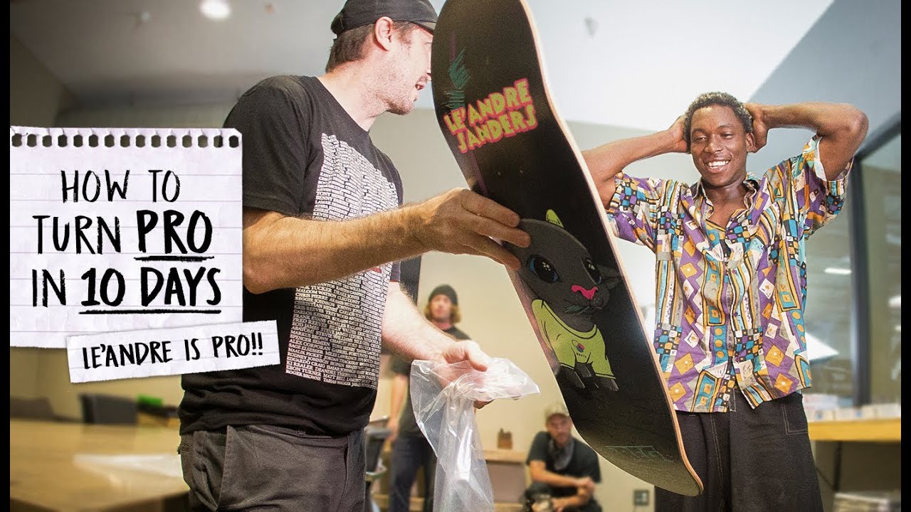How SkateGoat Turned Pro In 10 Days