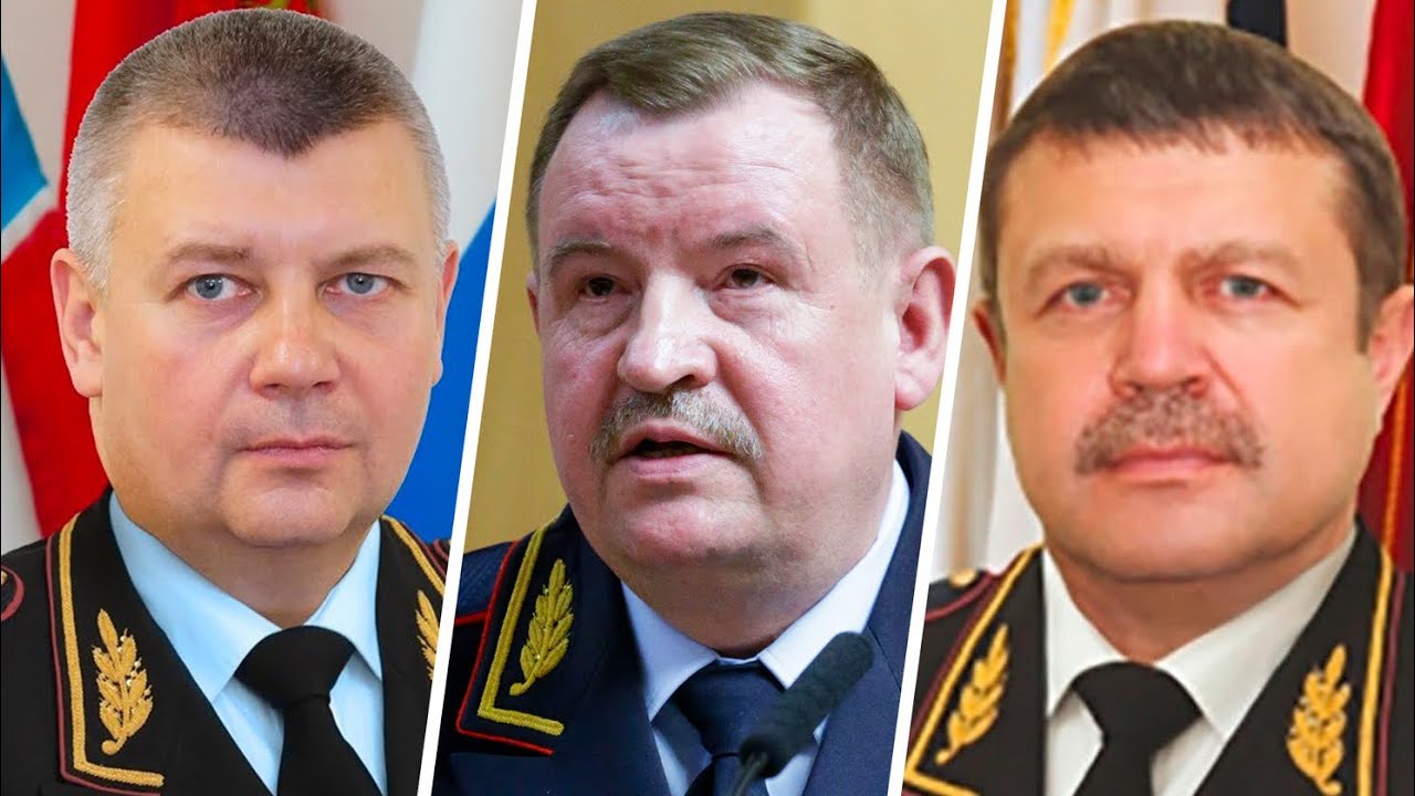 ФСБ задержала трех высокопоставленных генералов МВД @TDG78 🇷🇺