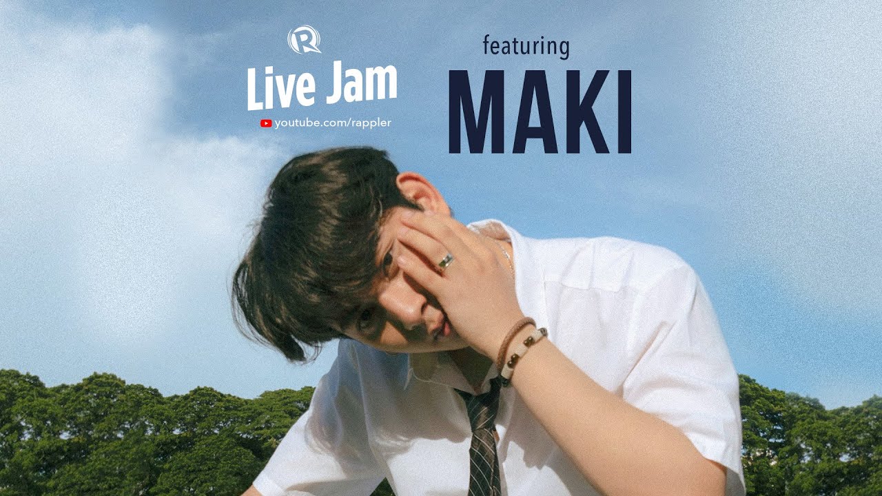 Rappler Live Jam: Maki