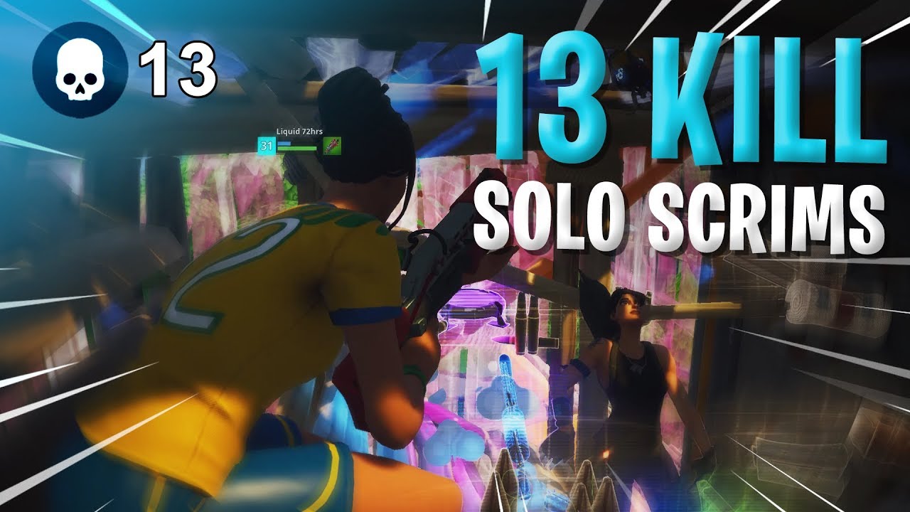 13 Kill Solo Scrims Game - 72hrs