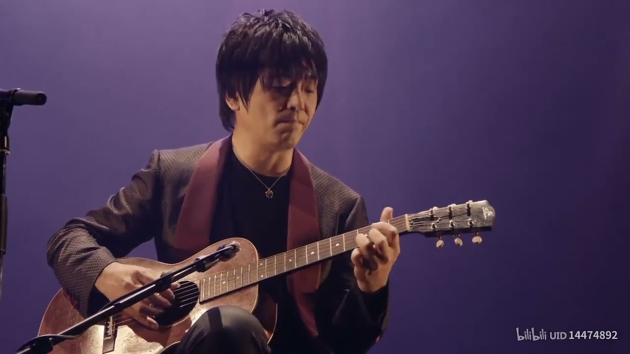 Kotaro Oshio  -  桜・咲くころ (cherry blossom time) [15th Anniversary Live]