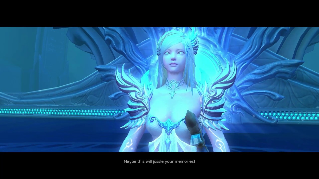 Aion 5.0 Cutscenes - Archdaeva Ascension