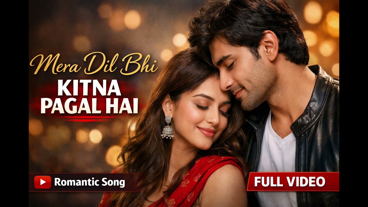 Mera Dil Bhi Kitna Pagal Hai #New  | Hindi ❤️ Romantic #new | SONG M.r//Dev🎵2026