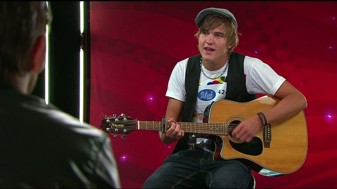 Idol 2010: Daniel Norbergs audition f&aring;r fem Baggar  - Idol Sverige (TV4)