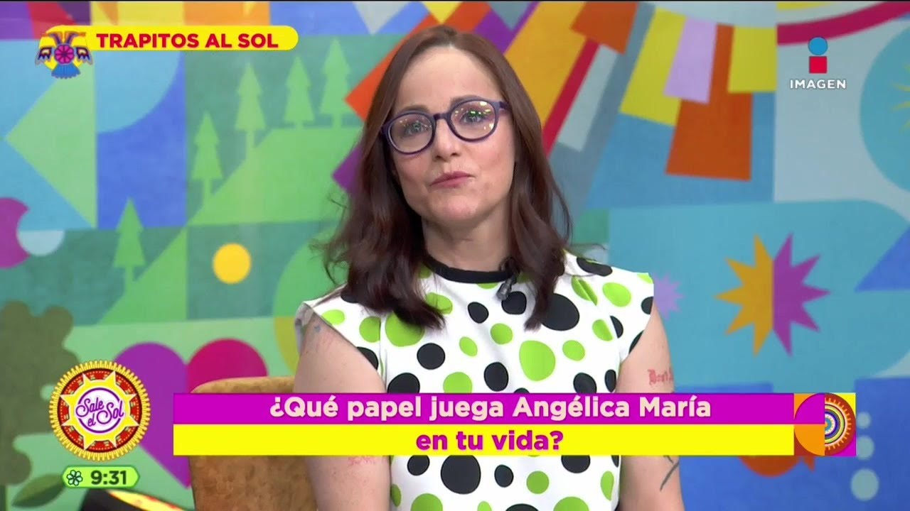 ¡Lola Cortés revela qué significa Angélica María en su vida! | Sale el Sol