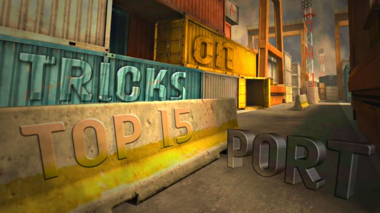 **Top 15 Tricks** On Port Map In Critical Ops!!