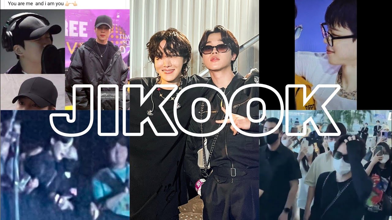 JIKOOK-JM VIAJA A CHICAGO PARA APOYAR A HOBI💜ANÁLISIS CORPORAL DE JMJK/ couple clothes