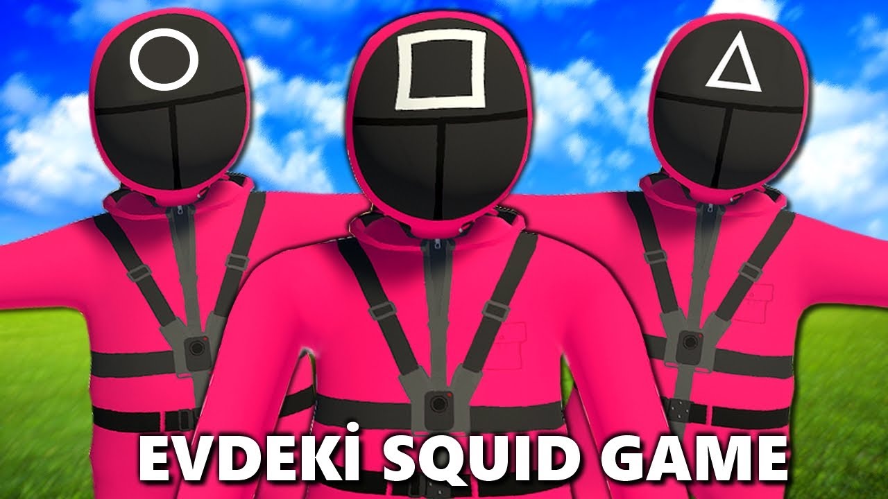 BU FİZİK OYUNU SANA KALAMAR YEDİRECEK (Squid Game Özel)
