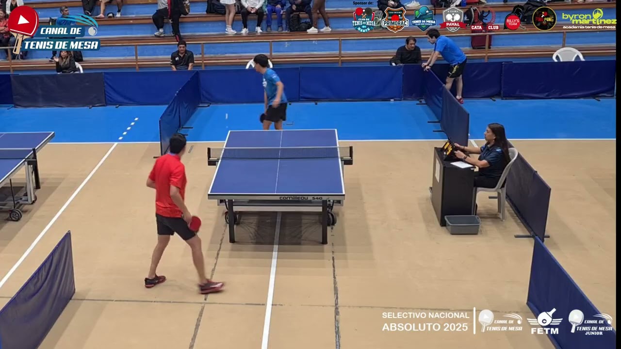 Selectivo Nacional Absoluta 2025 | Dia 2 | 16avos | Jeremy Cedeño Vs Javier Salazar