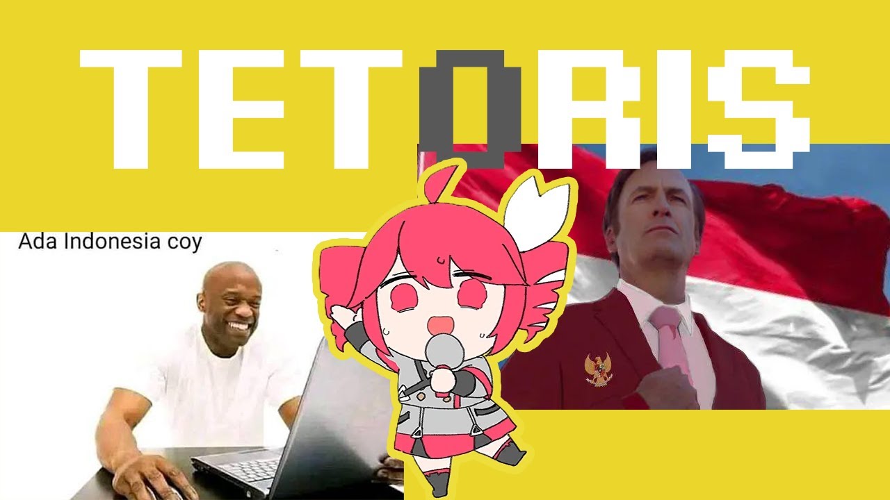 Tetoris but ada indonesianya coy