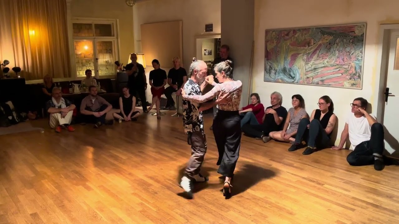 Tango Leipzig 2024 - Pablo Villarraza & Caro Lafata Show Tango Studio