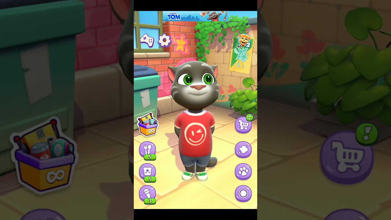talking tom cat live