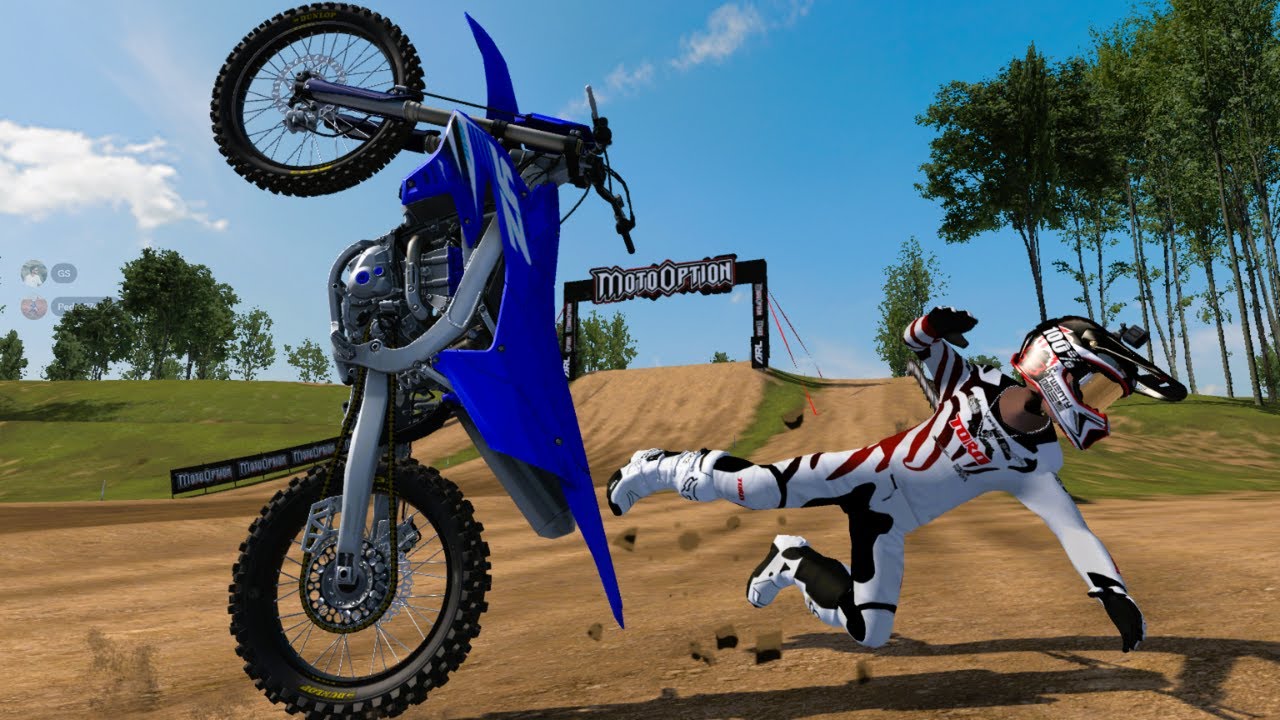 TENTEI CORRER DE YZ450cc MAS DEU TUDO ERRADO - BERL MX 2025 | 2025 ARLMX RD9 - Indiana