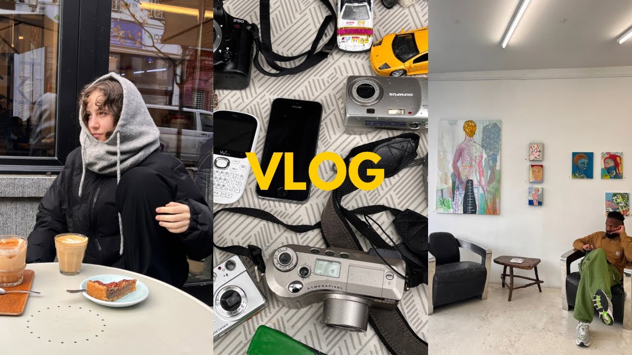VLOG #2 Брюссельська барахолка, стильні люди та місця, вечори з друзями, моє життя і плани.