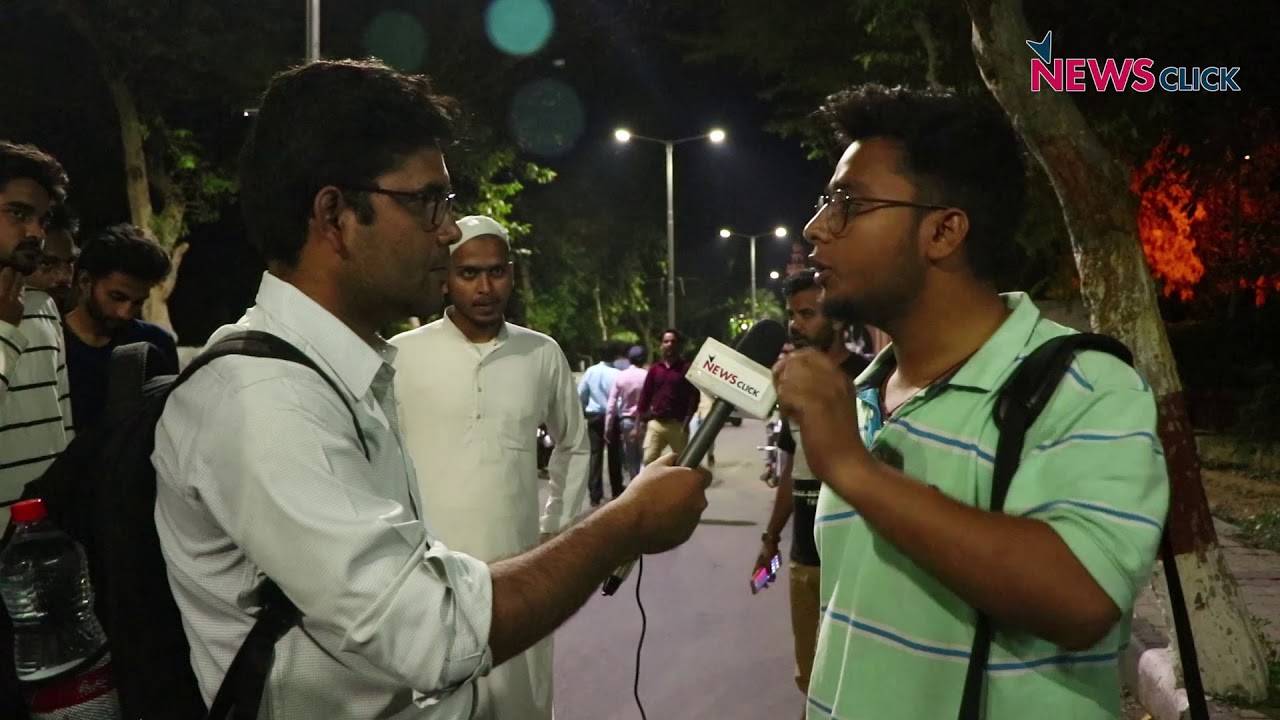 AMU Tense: Violence, Protests, Slogans and Negotiation