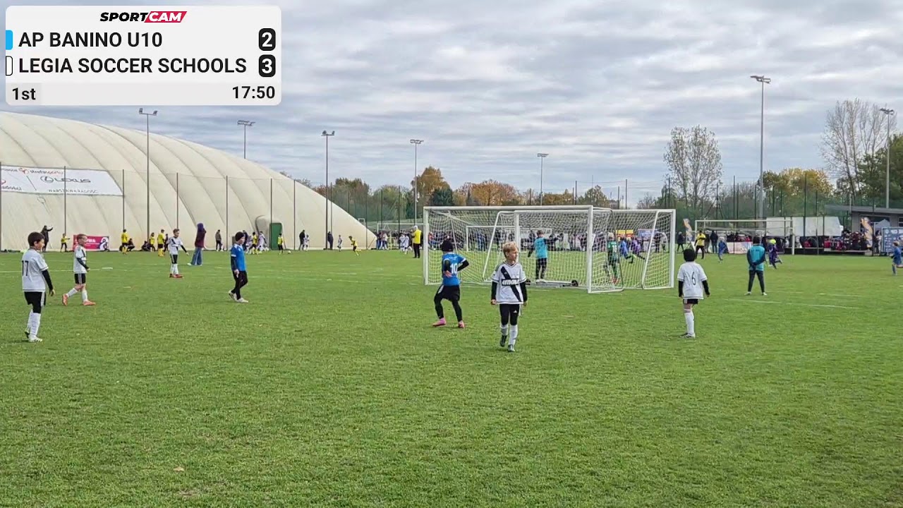 AP BANINO U10 vs Legia Soccer Schools - 25/10/2025