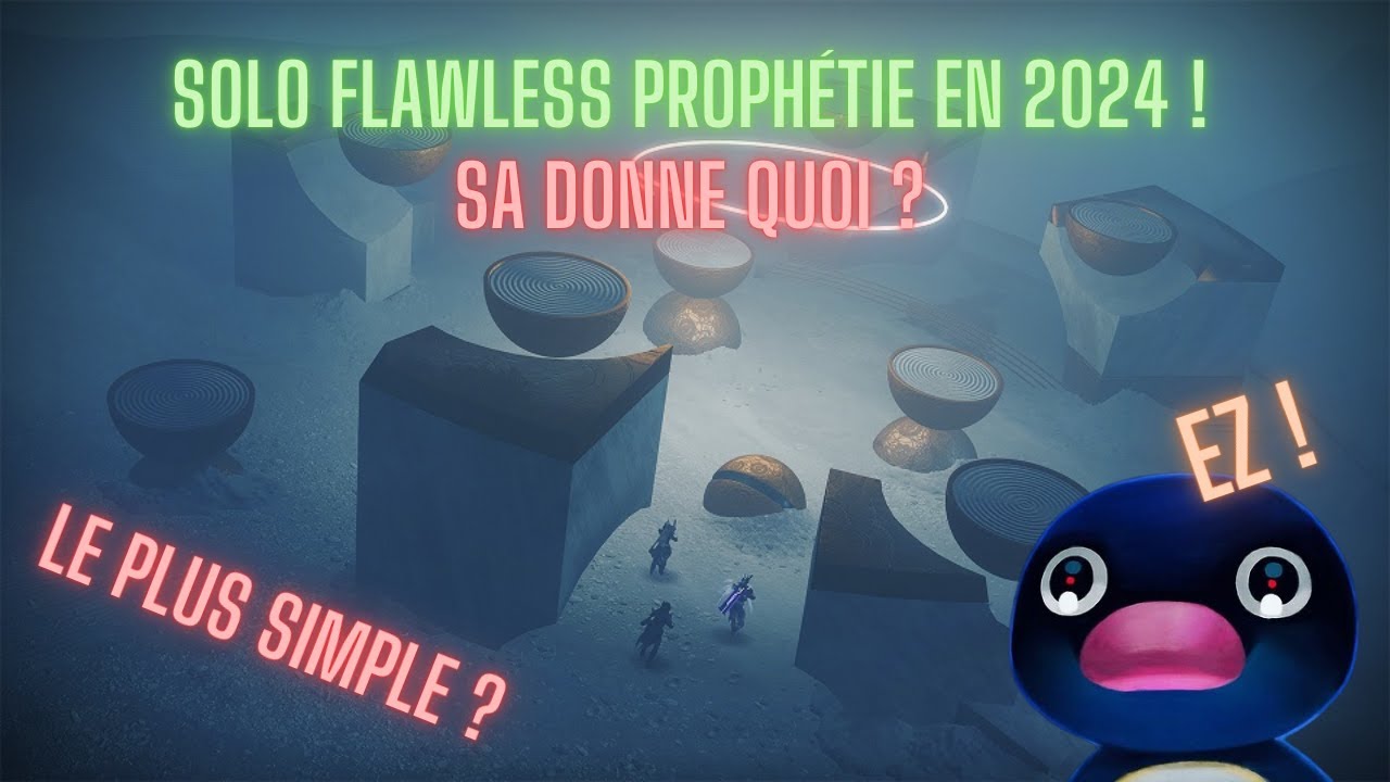 Le donjon prophétie solo flawless en 2024, trop easy?